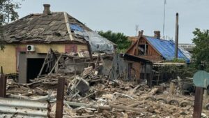 У середу ворог завдав майже 400 ударів по Запорізькій області