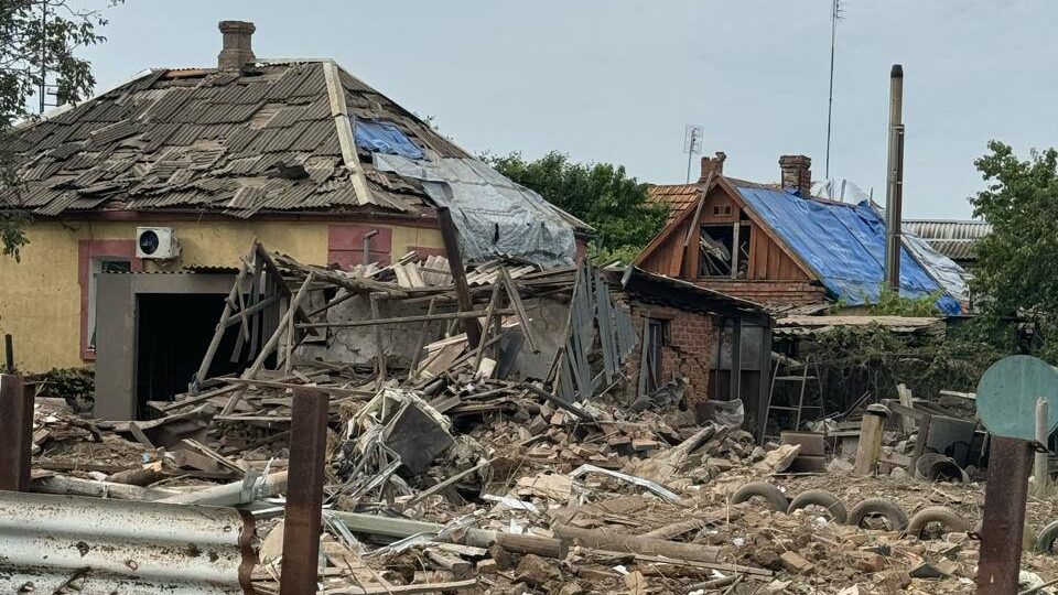 У середу ворог завдав майже 400 ударів по Запорізькій області
