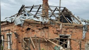 Ворог завдав авіаційний удар по Запорізькій області 