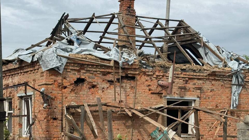 Ворог завдав авіаційний удар по Запорізькій області 