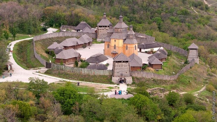 Стало известно, когда заработает историко-культурный комплекс «Запорожская Сечь»