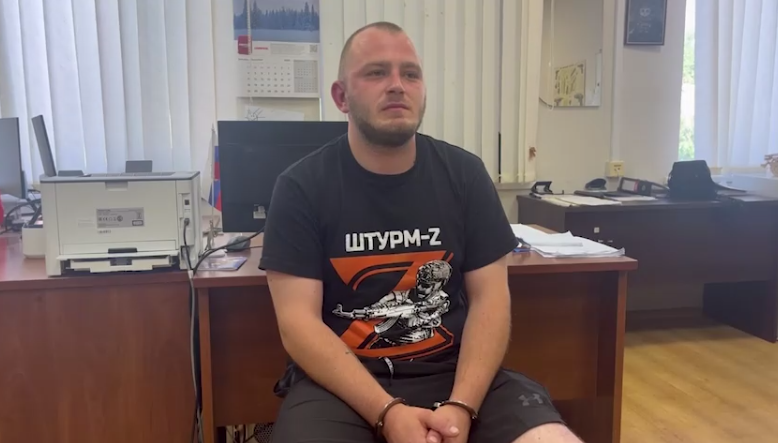 В оккупированном Бердянске поклонники «Z-штурмовиков» напали на местного жителя