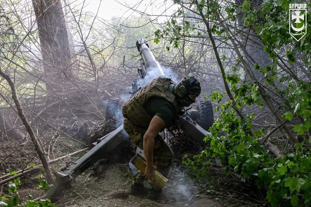 Оккупанты пытались вытеснить украинских военных с позиций в районе двух населенных пунктов Запорожской области