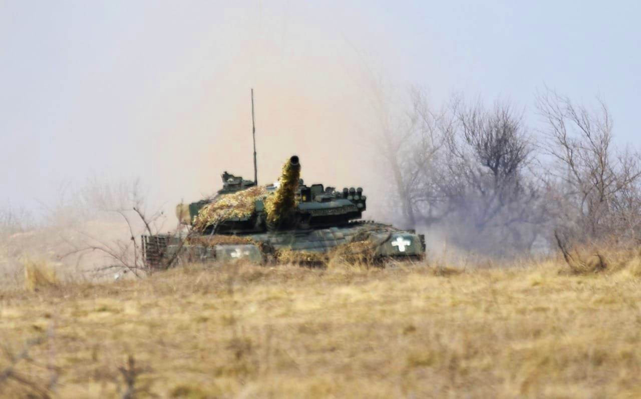 Украинские военные отбили четыре штурмовых действия врага в районах двух населенных пунктов Запорожской области