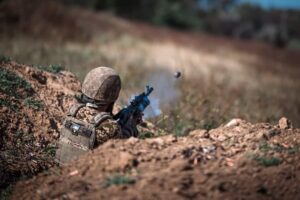Враг пытался прорвать оборону защитников на Ореховском направлении
