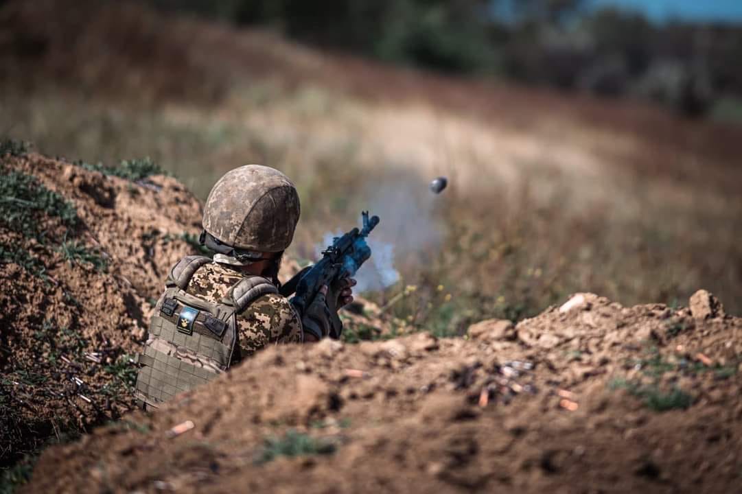 Ворог намагався прорвати оборону захисників на Оріхівському напрямку