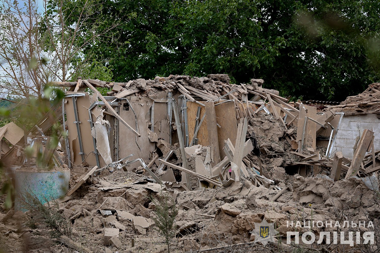 Били из авиации, артиллерии и беспилотников: последствия вражеских обстрелов по Запорожской области, — ФОТО