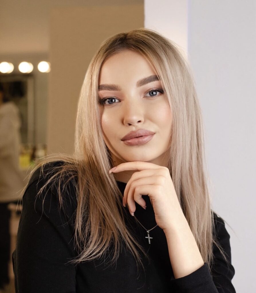  Засновниця Smilyvi.team Віолета Федчук 