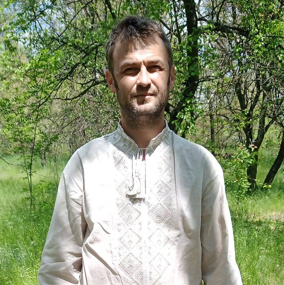  Завідувач сектору охорони природи Національного заповідника «Хортиця» Михайло Муленко 