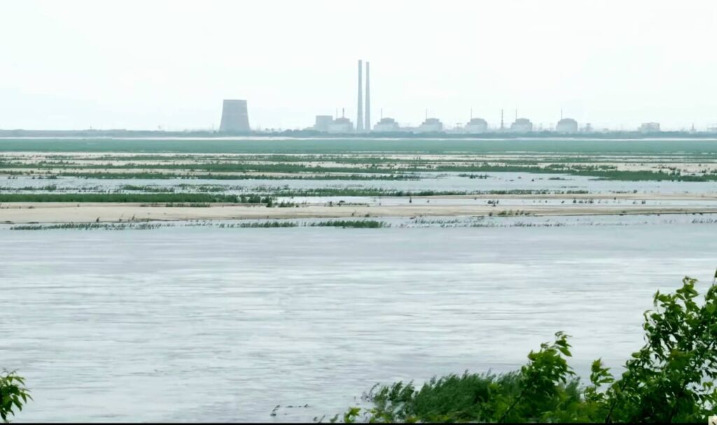 Запорізька АЕС Каховське водосховище