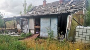 Через обстріли сталася пожежа: правоохоронці показали наслідки ворожих ударів по Запорізькій області 