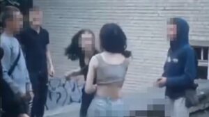 На крыше недостроя в Запорожье между подростками произошел конфликт: одна из них прыгнула вниз