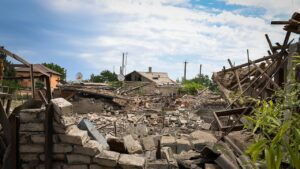 Дома уничтожены до основания: последствия российских ударов по Запорожской области