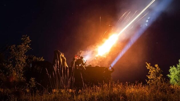 Вночі захисники збили ворожі дрони над Запоріжжям