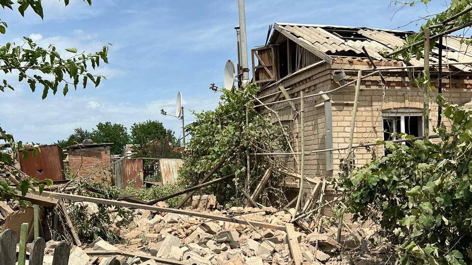 Враг продолжает наносить авиаудары по Запорожской области