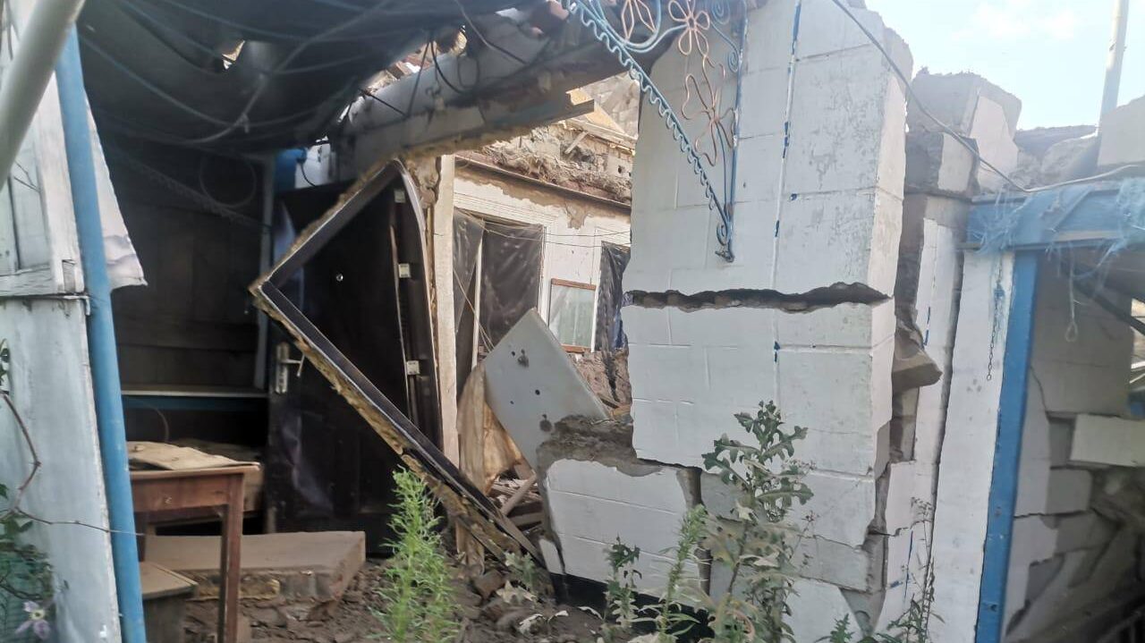 Понад 500 ударів за добу: внаслідок ворожих обстрілів поранено трьох мешканців Запорізької області 