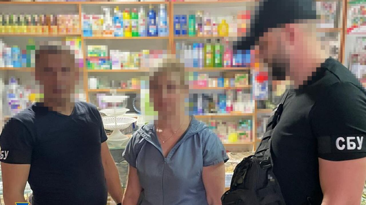 Шпигувала за українськими підрозділами в Запорізькій та Дніпропетровській областях: «на гарячому» затримана російська агентка