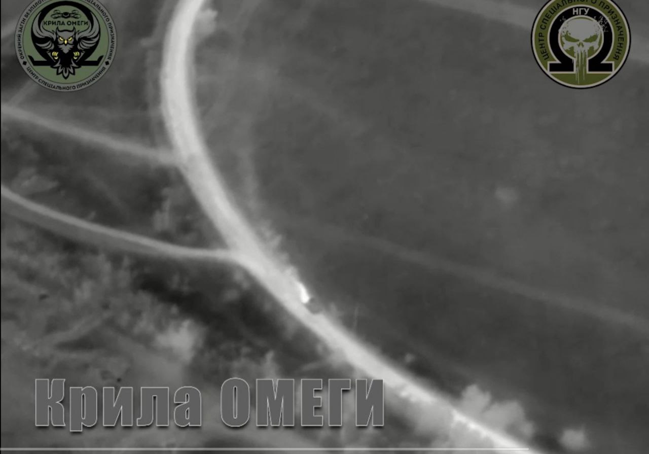 Захисники завдали прицільний удар по техніці ворога на Запорізькому напрямку, - ВІДЕО