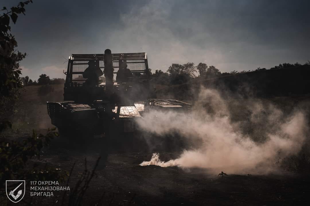 Ворог знову штурмував позиції захисників на Оріхівському напрямку