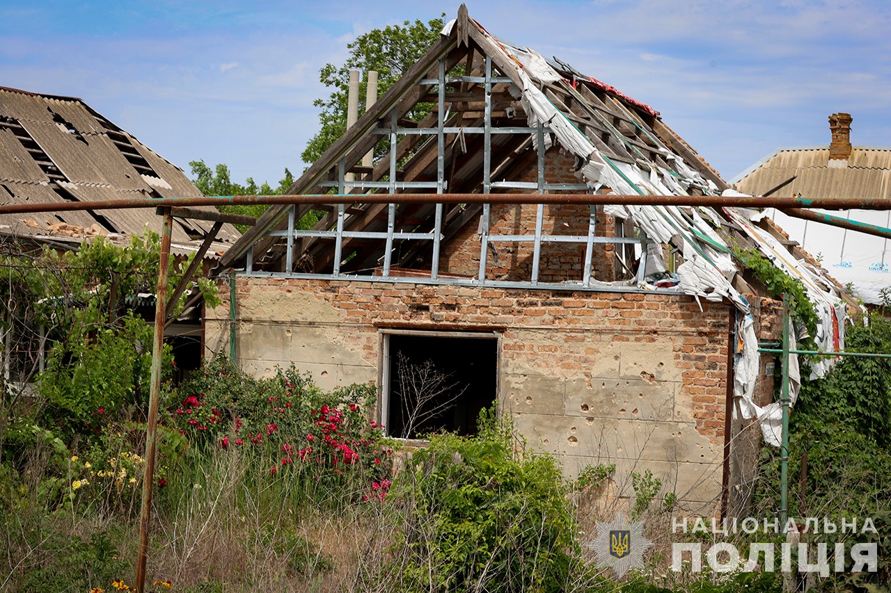 Будинки людей зруйновано: наслідки ворожих обстрілів по Запорізькій області