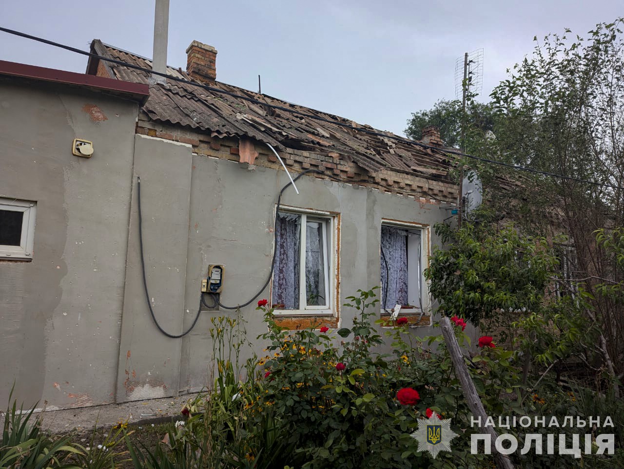 Знищено домівки людей: наслідки ворожих обстрілів Запорізької області