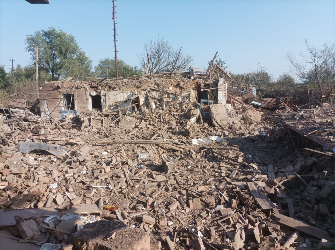В екоінспекції повідомили суму збитків, завдану екології Запорізької області внаслідок ворожих обстрілів