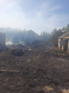 Ворог знову завдав авіаційні удари по Запорізькій області