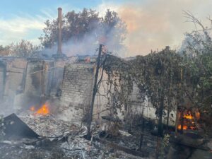 Внаслідок обстрілу поранено людину: ворог значно збільшив кількість ударів по Запорізькій області  
