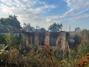 Окупанти обстріляли вісім населених пунктів Запорізької області: завдали 416 ударів