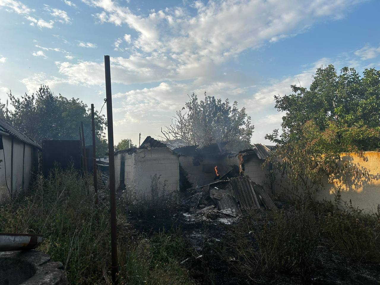 Ворог масовано атакував Запорізьку область безпілотниками: є руйнування