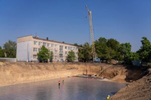 Запорожские подземные школы: одновременно строят шесть, в ближайшее время начнут возводить еще одну