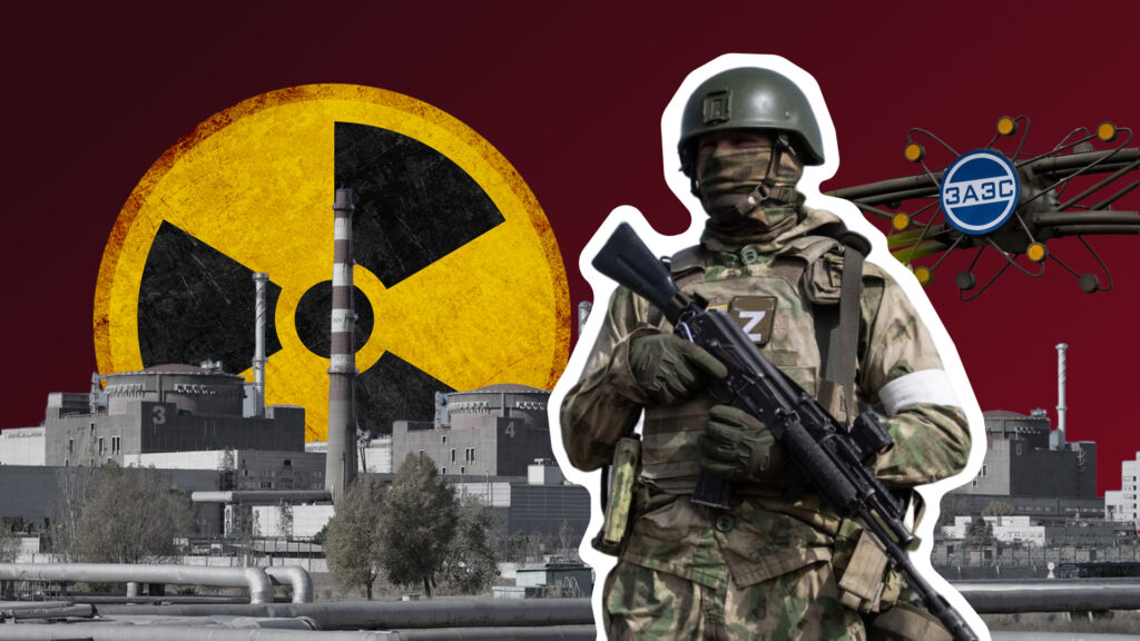 Російська пропаганда поширила фейк про те, що ЗСУ цілеспрямовано атакували підстанцію Запорізької атомної електростанції