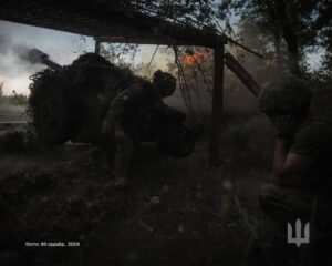 Ворог атакував позиції захисників поблизу трьох населених пунктів Запорізької області