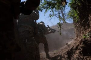 На Оріхівському напрямку відбулось чотири боєзіткнення біля двох населених пунктів Запорізької області