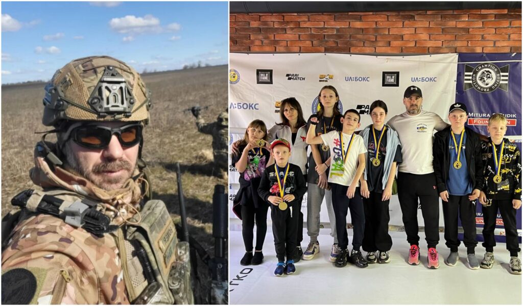 Воїн у спорті та у житті: історія ветерана війни Дмитра Стоєва з Мелітополя, який виховує нове покоління боксерів у Запоріжжі