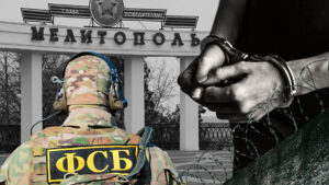 На окупованій території Запорізької області росіяни брешуть про затримання  «українських екстремістів», які готували теракти проти мирних жителів