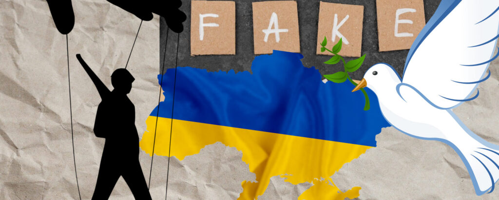 Росія – «голуб миру», а Україна – «маріонетка Заходу»: ворожа пропаганда поширює нову брехню у Запорізькій області