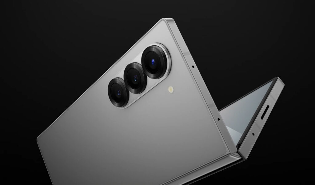 Раскладушка нового поколения: Samsung Galaxy Fold 6 и искусственный интеллект