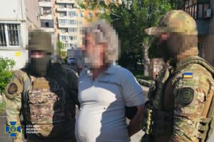 Координували ворожі удари та шпигували по підрозділах ЗСУ: у Запоріжжі затримали російських агентів