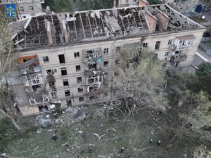 Окупанти завдали по Запоріжжю три авіаційні удари, ще чотири — по Запорізькому району, — ФОТО, ВІДЕО
