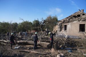 Збільшилась кількість постраждалих від нічних авіаударів по Запоріжжю: діти отримали контузію