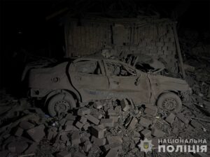Стали відомі наслідки вечірніх ракетних ударів по Запоріжжю, – ФОТО