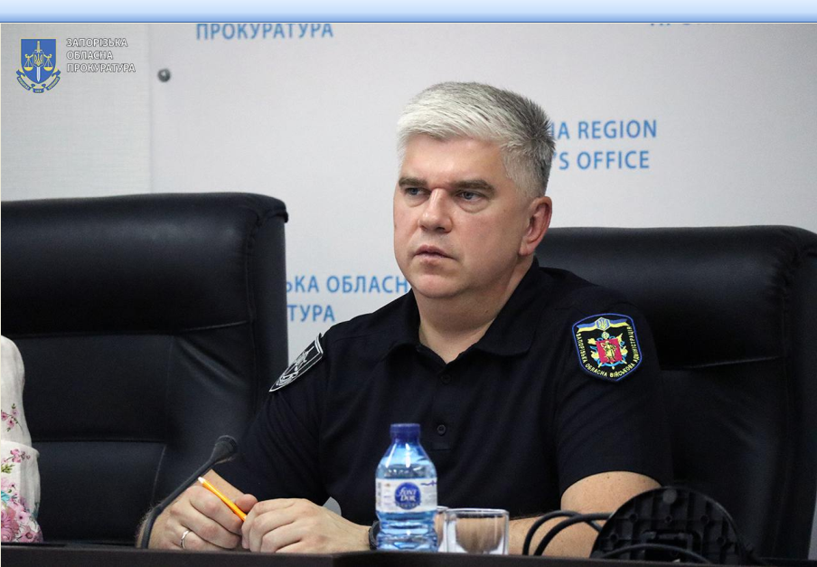 Прокурор Запорожской области уволился после скандала с пенсиями