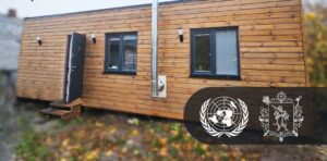 У Запоріжжі на приватних ділянках встановлюватимуть тимчасове житло замість пошкодженого ворожими ударами