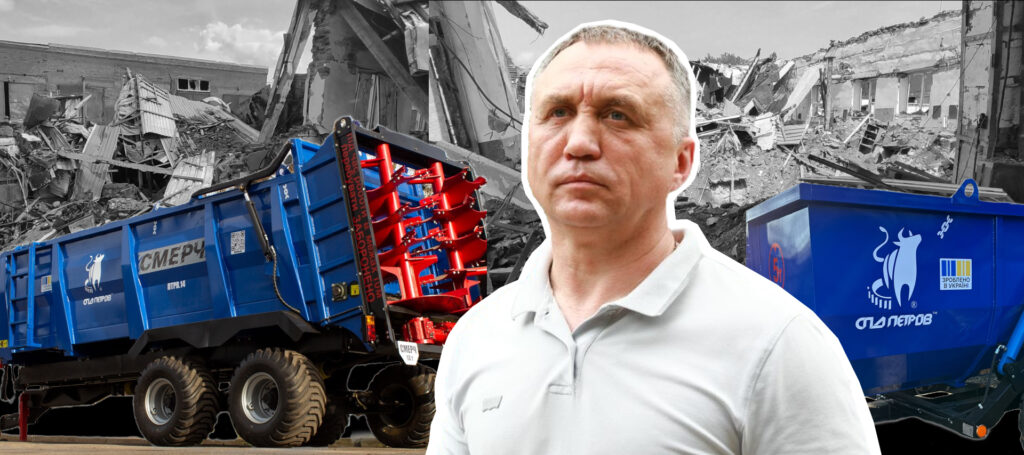 Релокував завод з-під обстрілів: як Геннадій Петров з Оріхова відновив виробництво сільгосптехніки у Запоріжжі