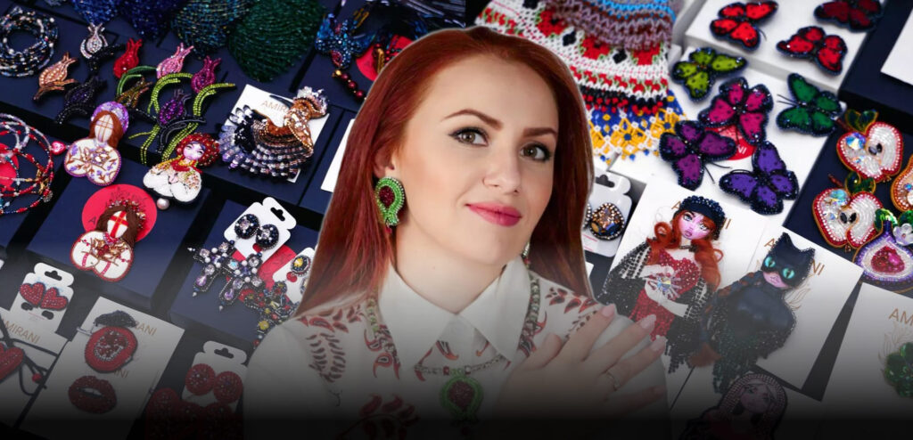 Прикраси ручної роботи, які носять за кордоном: як Марина Пасічник з Малої Токмачки перетворила у бізнес власне захоплення