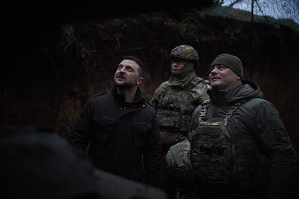В Запорожской области построили многоэшелонированную линию с круговой обороной отдельных городов