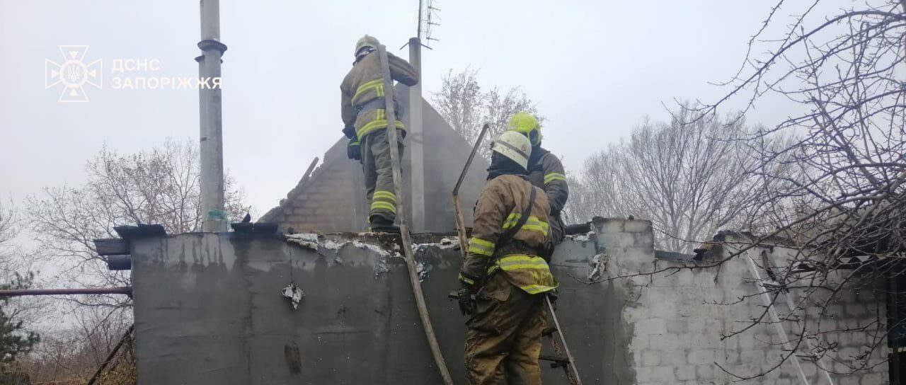 Вранці у Запоріжжі сталася пожежа: у власній оселі загинув чоловік