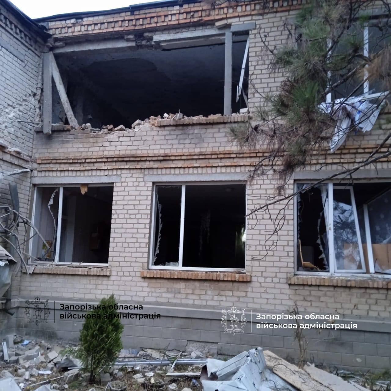 Ворог завдав удари по 10 населеним пунктам Запорізької області: гатили з артилерії та РСЗВ