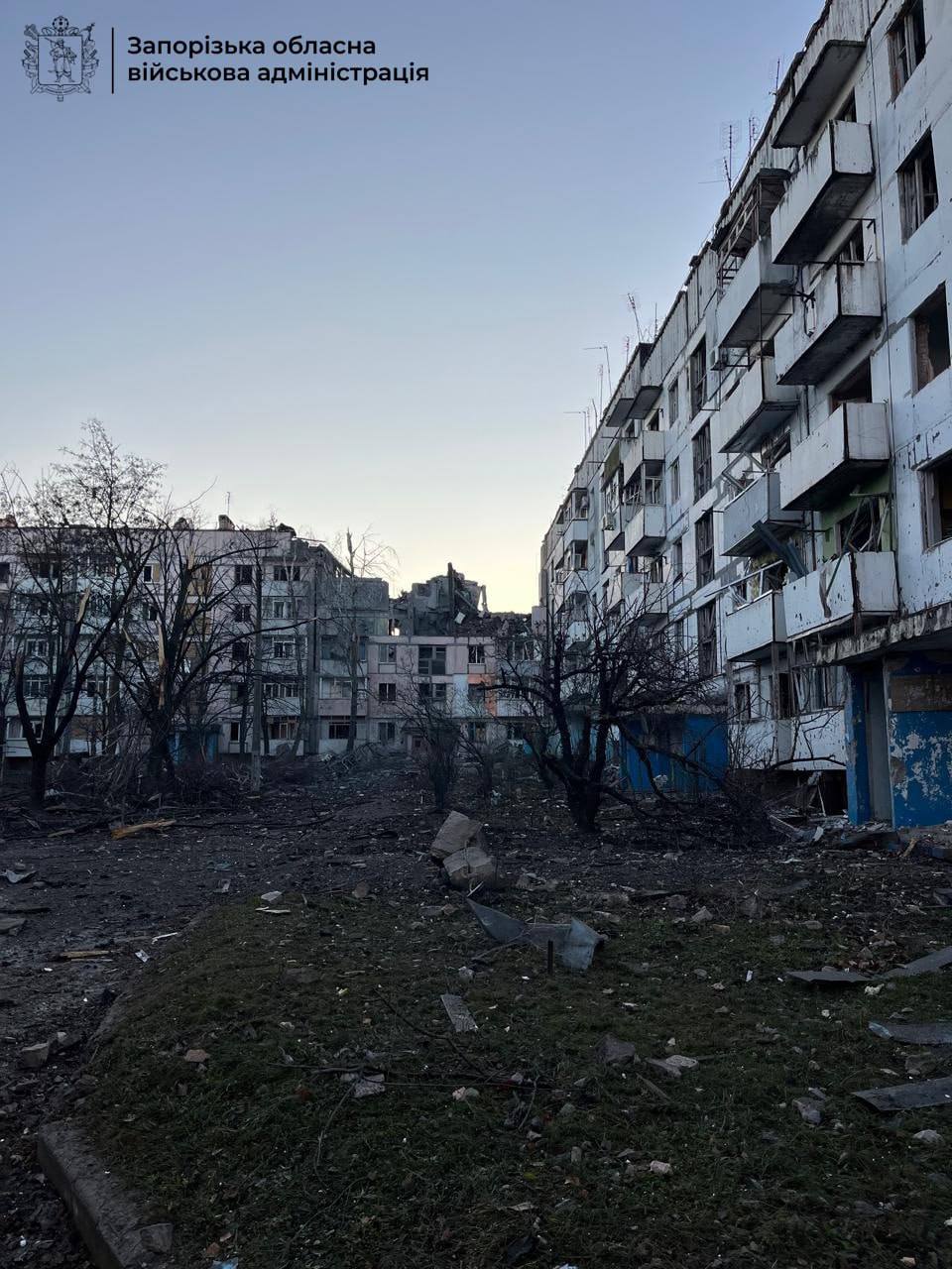 Атакували дронами та обстрілювали з артилерії: ворог завдав 331 удар по Запорізькій області
